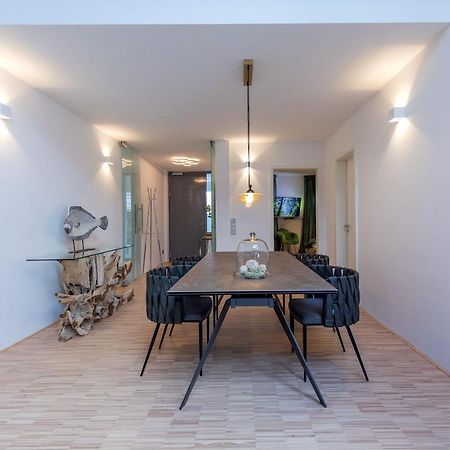 Lichtdurchflutetes Design - Appartement Guetersloh - 90 Qm ภายนอก รูปภาพ