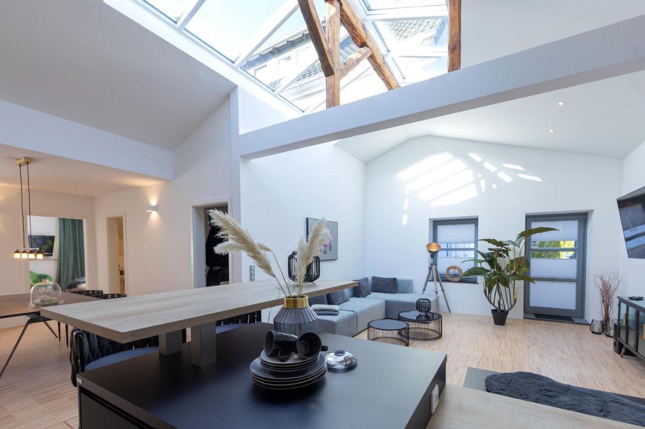 Lichtdurchflutetes Design - Appartement Guetersloh - 90 Qm ภายนอก รูปภาพ