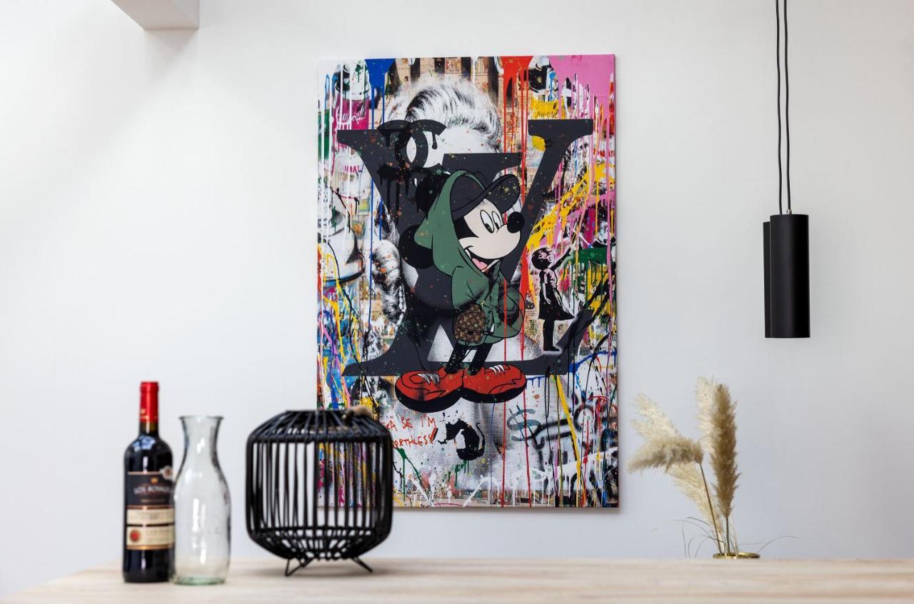 Lichtdurchflutetes Design - Appartement Guetersloh - 90 Qm ภายนอก รูปภาพ