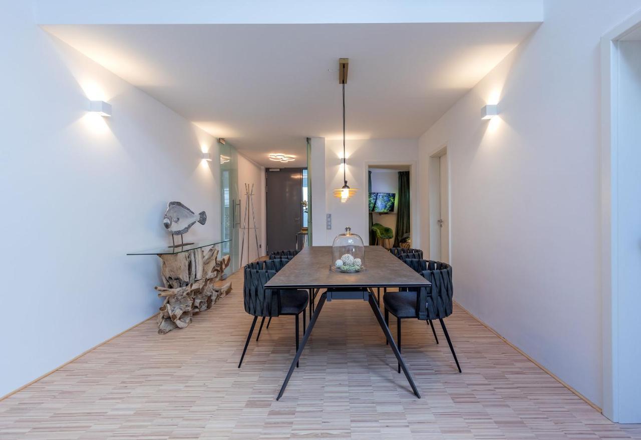 Lichtdurchflutetes Design - Appartement Guetersloh - 90 Qm ภายนอก รูปภาพ