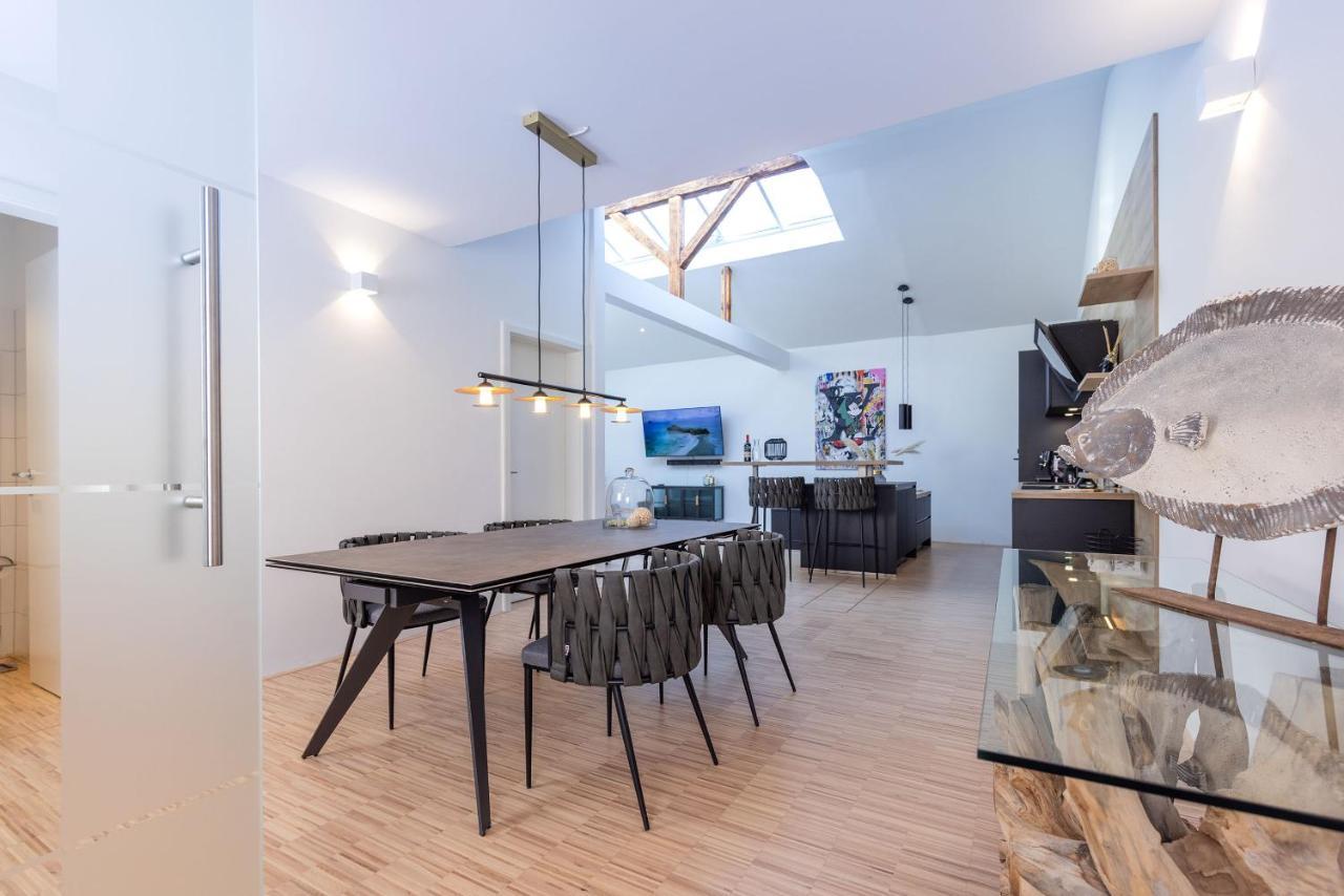 Lichtdurchflutetes Design - Appartement Guetersloh - 90 Qm ภายนอก รูปภาพ