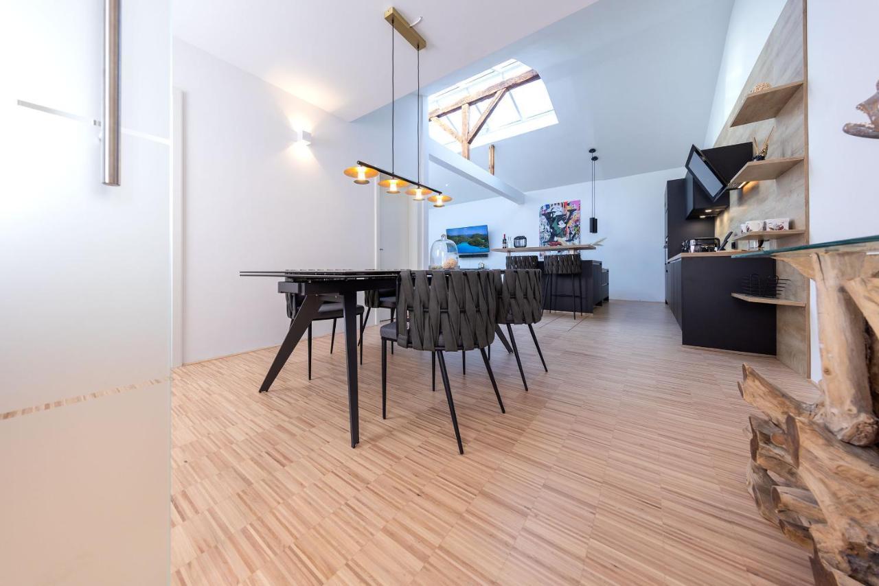 Lichtdurchflutetes Design - Appartement Guetersloh - 90 Qm ภายนอก รูปภาพ