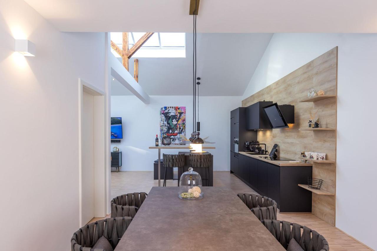 Lichtdurchflutetes Design - Appartement Guetersloh - 90 Qm ภายนอก รูปภาพ